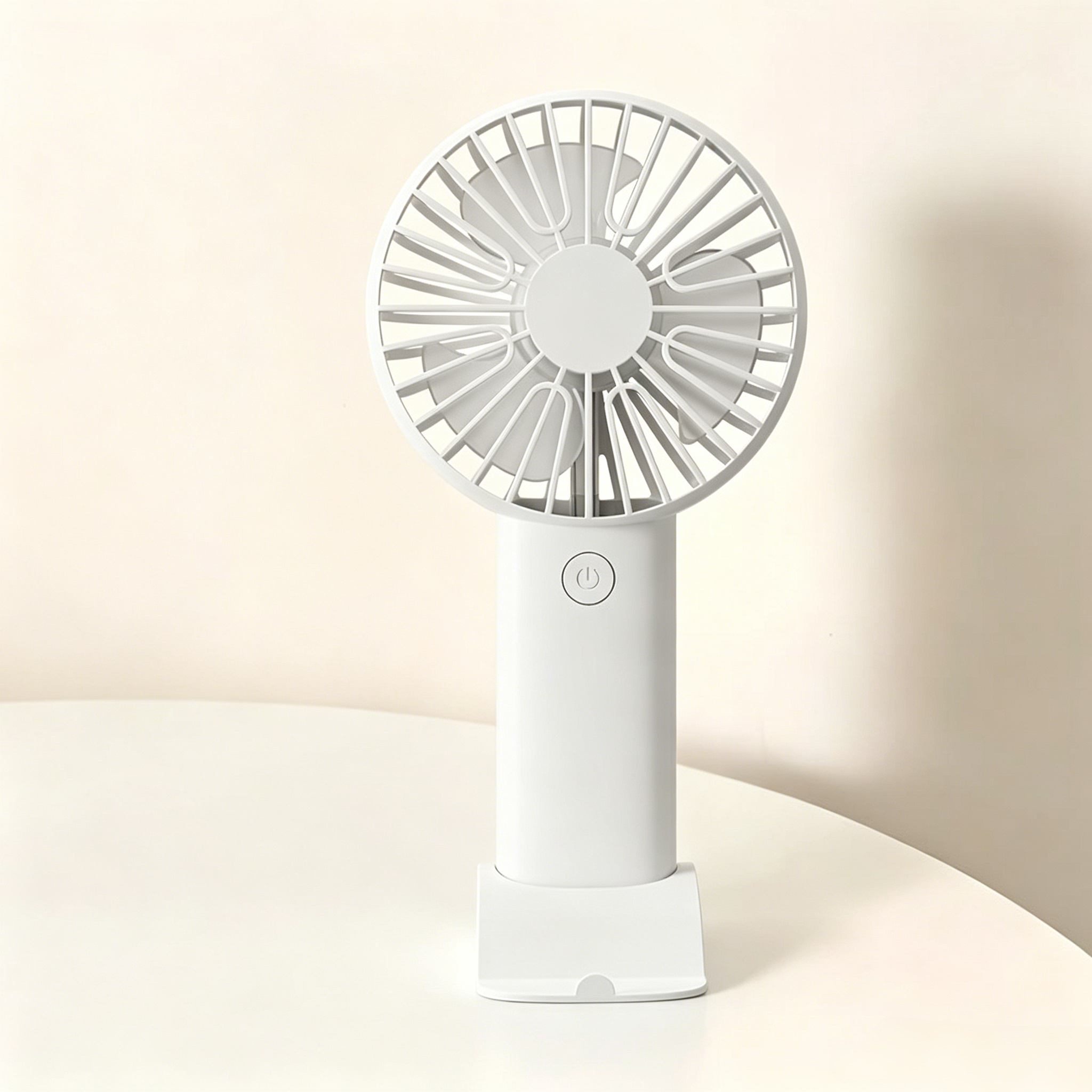 Mini ventilador de mano recargable por USB
