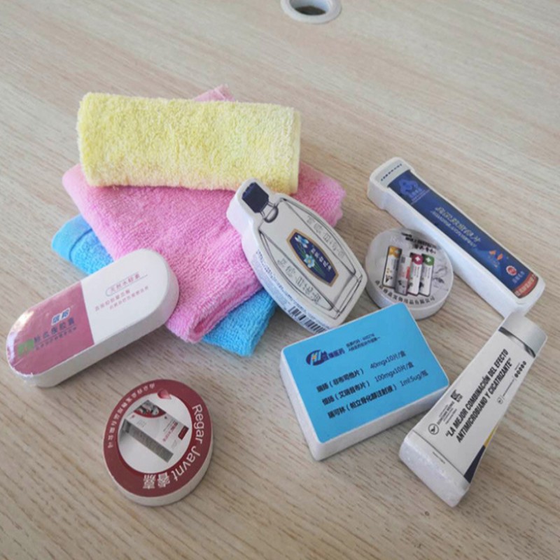 Toalla comprimida desechable con forma personalizada