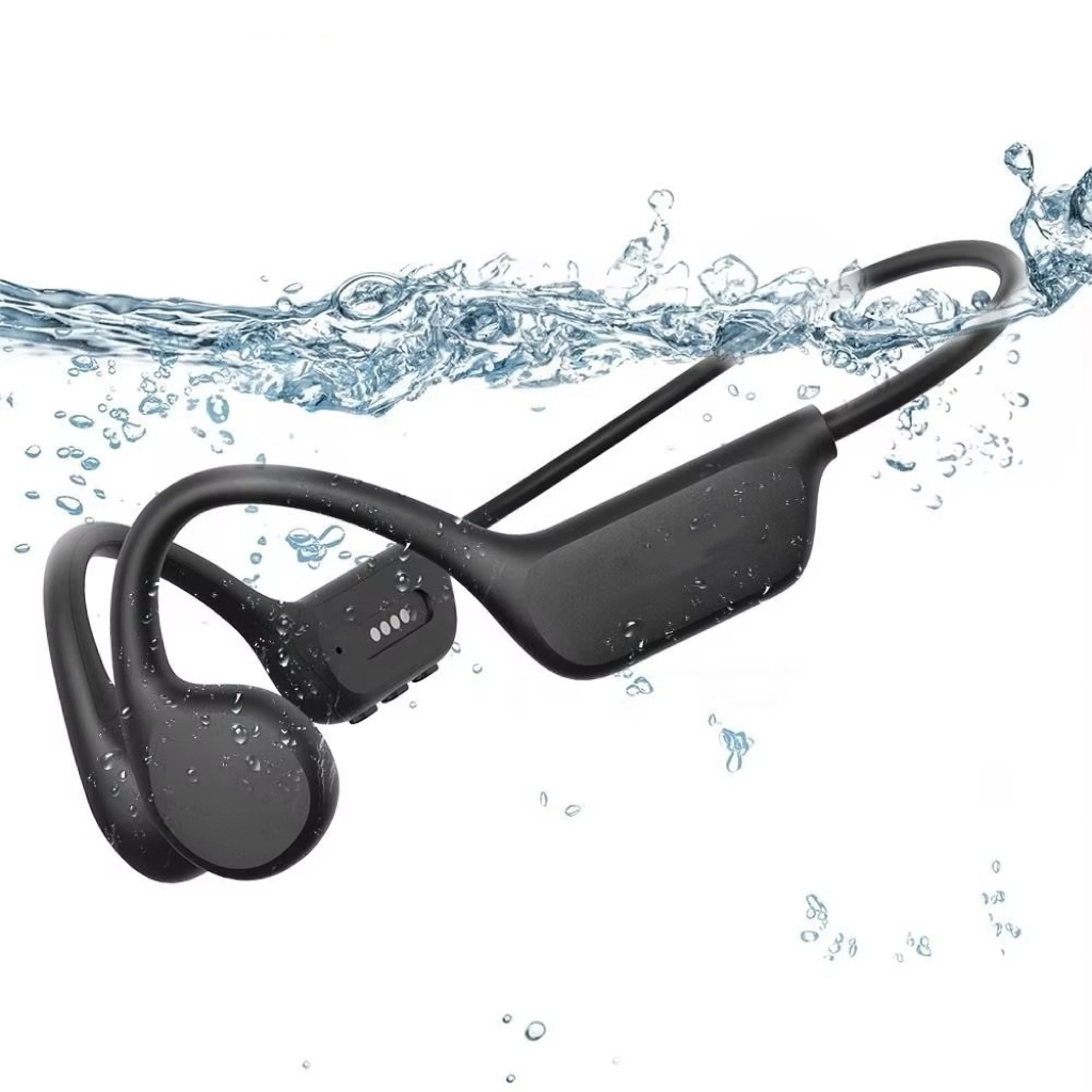 Auriculares de conducción ósea IPX8 16G