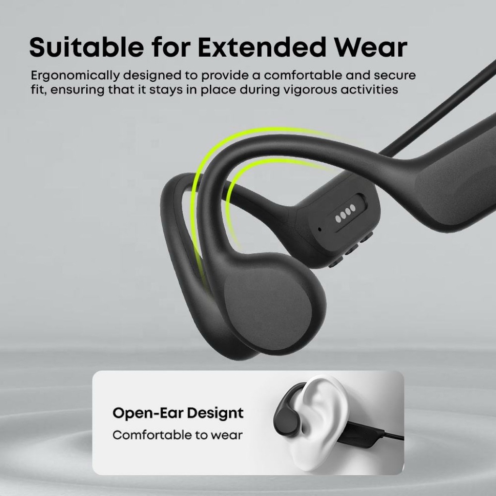 Auriculares de conducción ósea IPX8 16G Auriculares de conducción ósea IPX8 16G