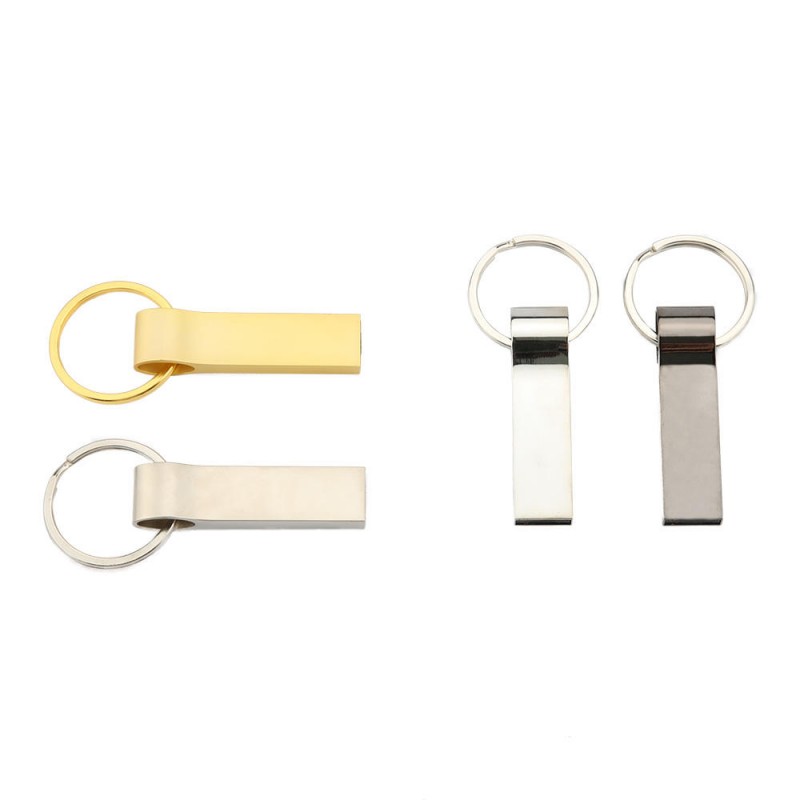 Unidad flash USB 2.0 con llavero de metal