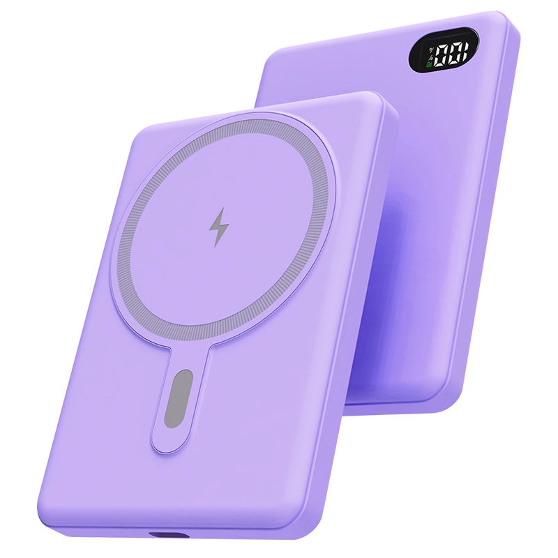 Mini banco de energía portátil magnético de 20 W