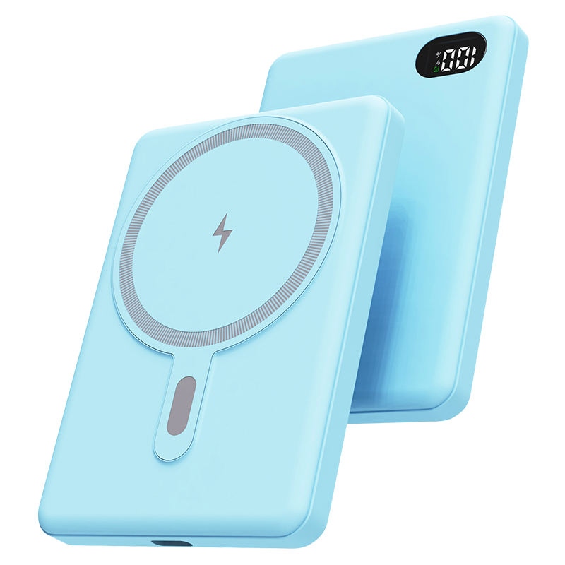 Mini banco de energía portátil magnético de 20 W Mini banco de energía portátil magnético de 20 W
