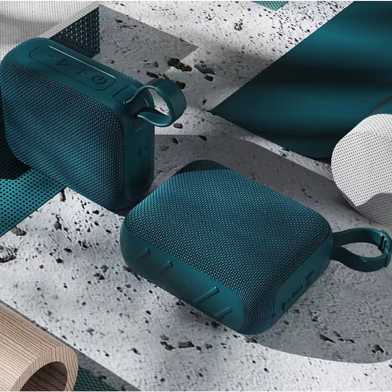 Mini altavoz Bluetooth inalámbrico portátil para exteriores