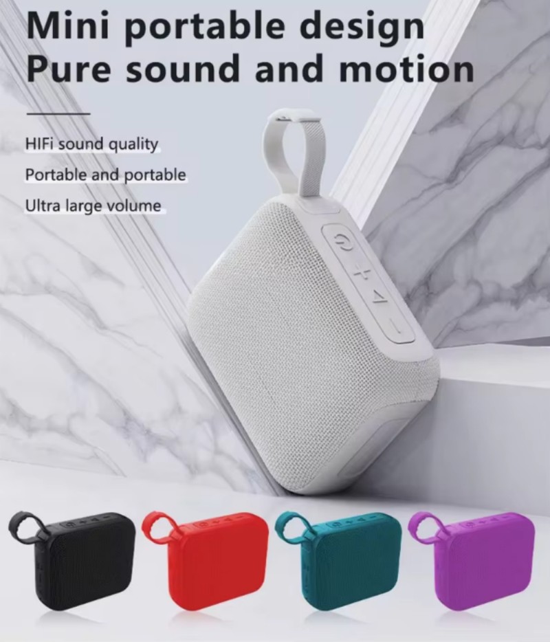 Mini altavoz Bluetooth inalámbrico portátil para exteriores Mini altavoz Bluetooth inalámbrico portátil para exteriores