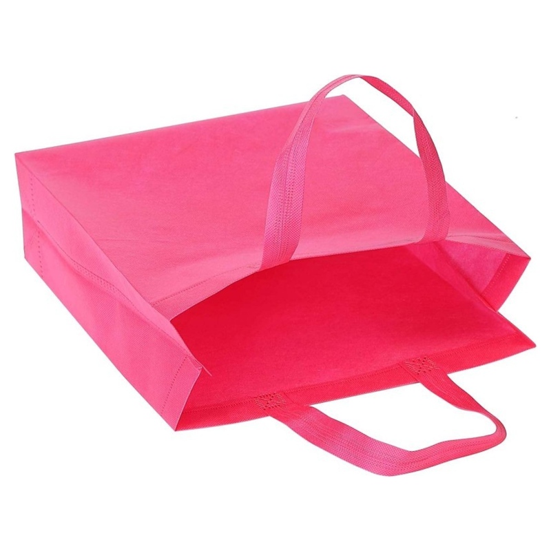 Bolsa de compras reutilizable no tejida