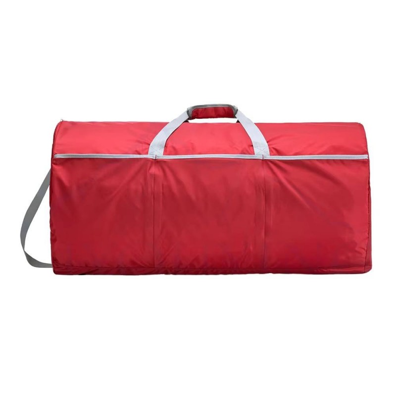 Bolso de viaje de nailon plegable con logotipo personalizado