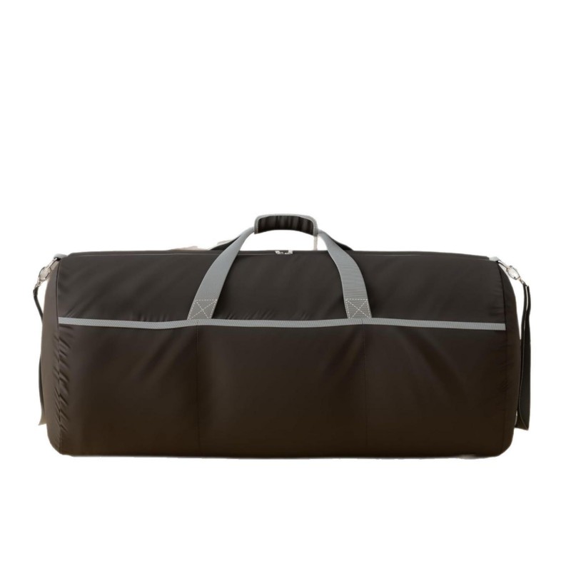 Bolso de viaje de nailon plegable con logotipo personalizado