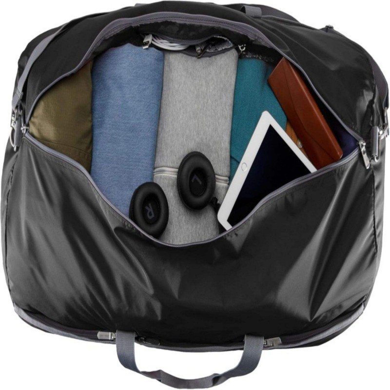 Bolso de viaje de nailon plegable con logotipo personalizado Bolso de viaje de nailon plegable con logotipo personalizado