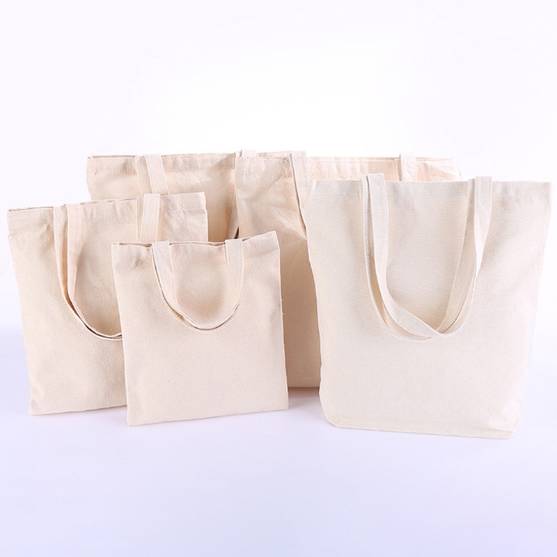 Bolsa de lona personalizada en blanco