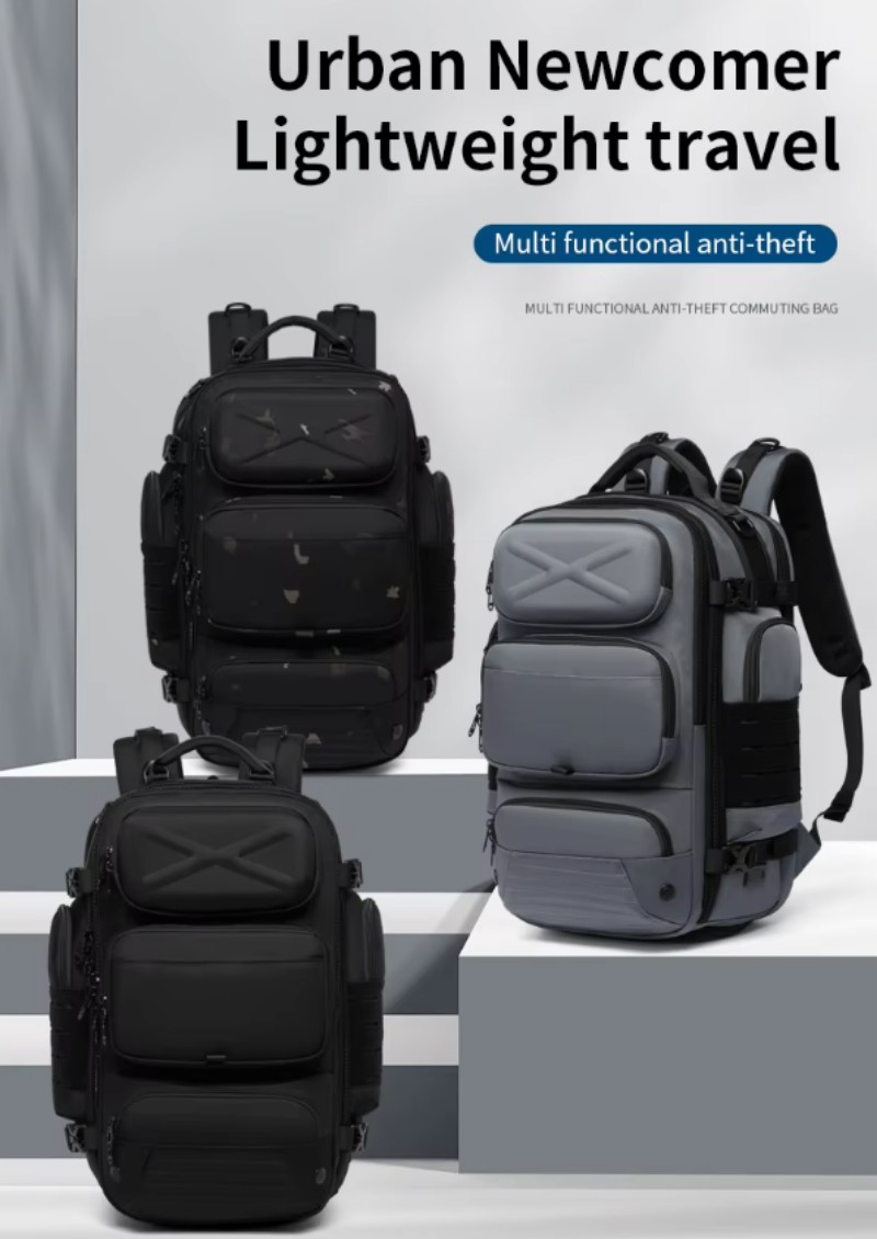 Mochila antirrobo para ordenador portátil para viajes de negocios
