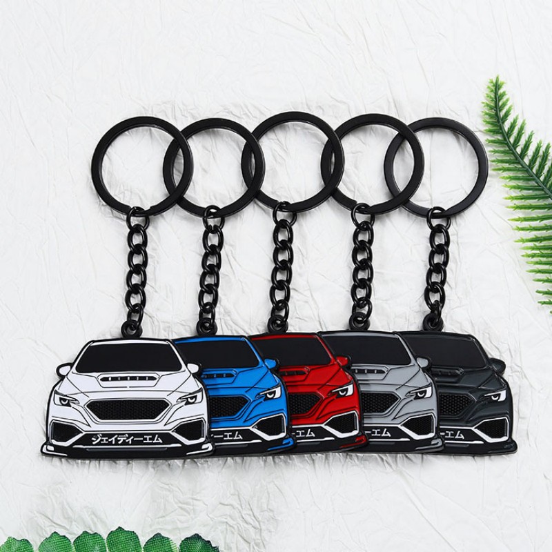 Llaveros personalizados con forma de coche Llaveros personalizados con forma de coche