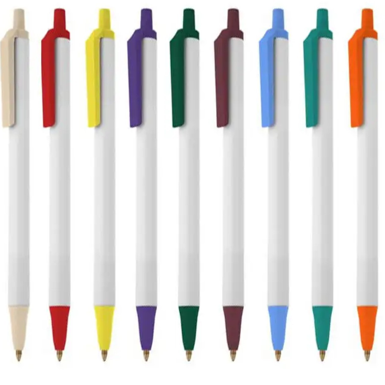 Bolígrafos de clic personalizados