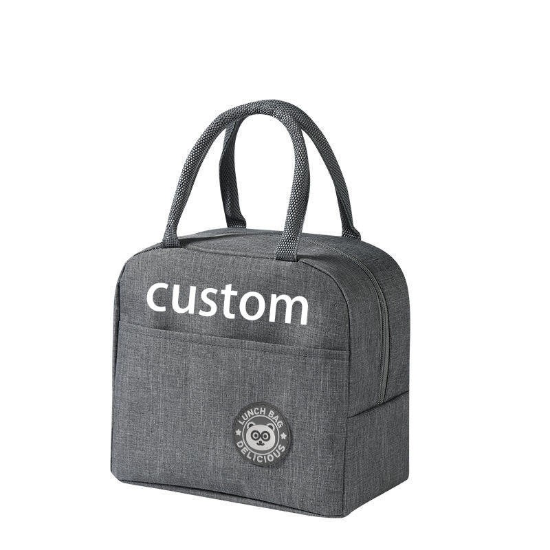 Bolsa de almuerzo aislada personalizada