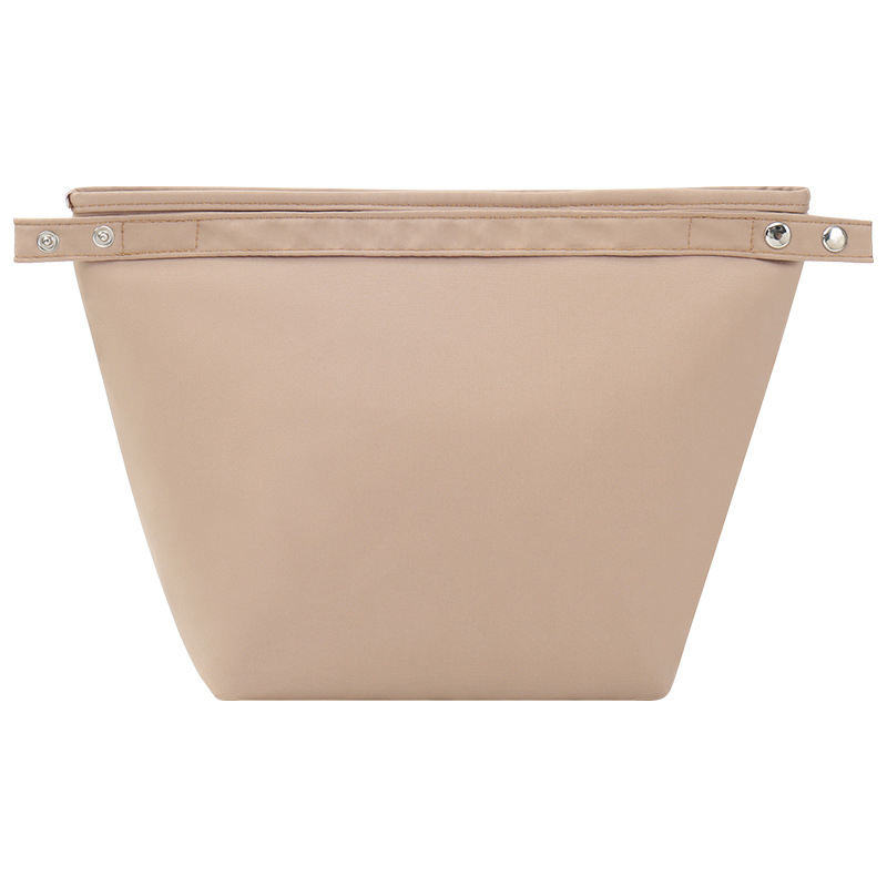 Bolsa de almuerzo de nailon plegable con logotipo personalizado