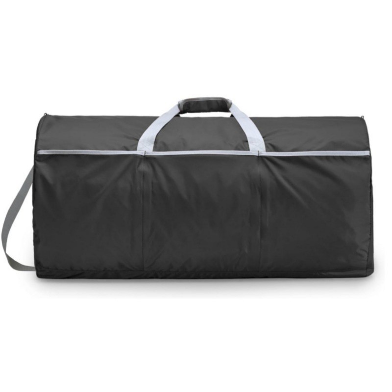 Bolso de viaje de nailon plegable con logotipo personalizado