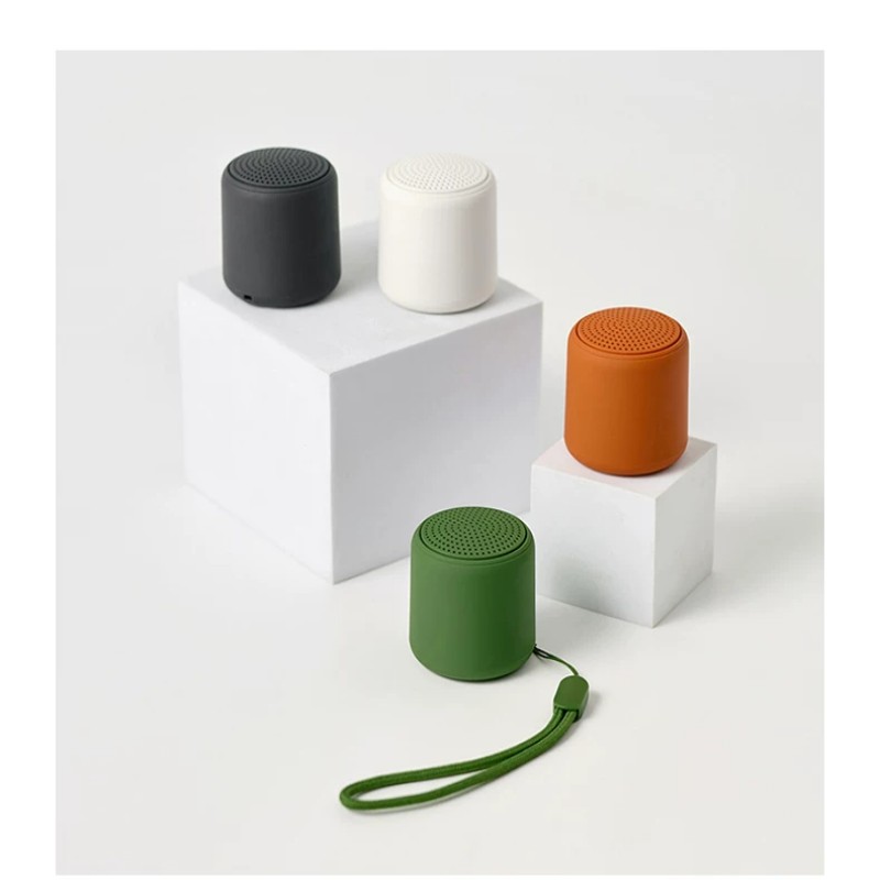 Mini altavoz Bluetooth portátil con logotipo personalizado