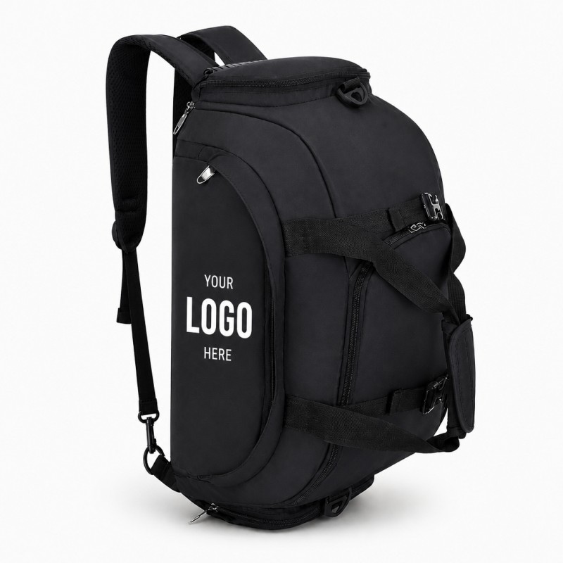 Bolsa de lona multifuncional con logotipo personalizado