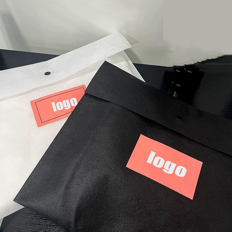 Bolsa antipolvo con sobre no tejido con logotipo personalizado