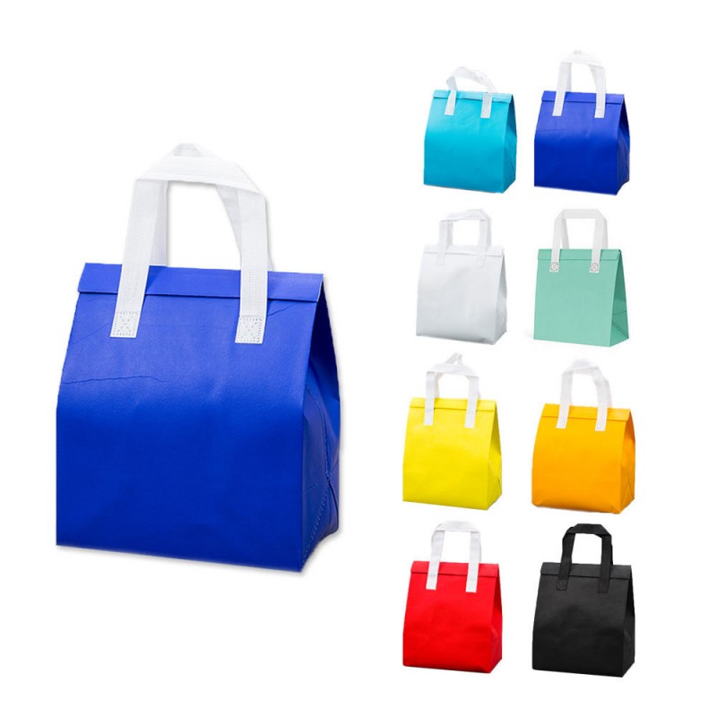 Bolsa aislante personalizada para llevar no tejida