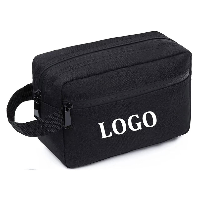 Bolsa organizadora de artículos de tocador de viaje impermeable personalizada Bolsa organizadora de artículos de tocador de viaje impermeable personalizada