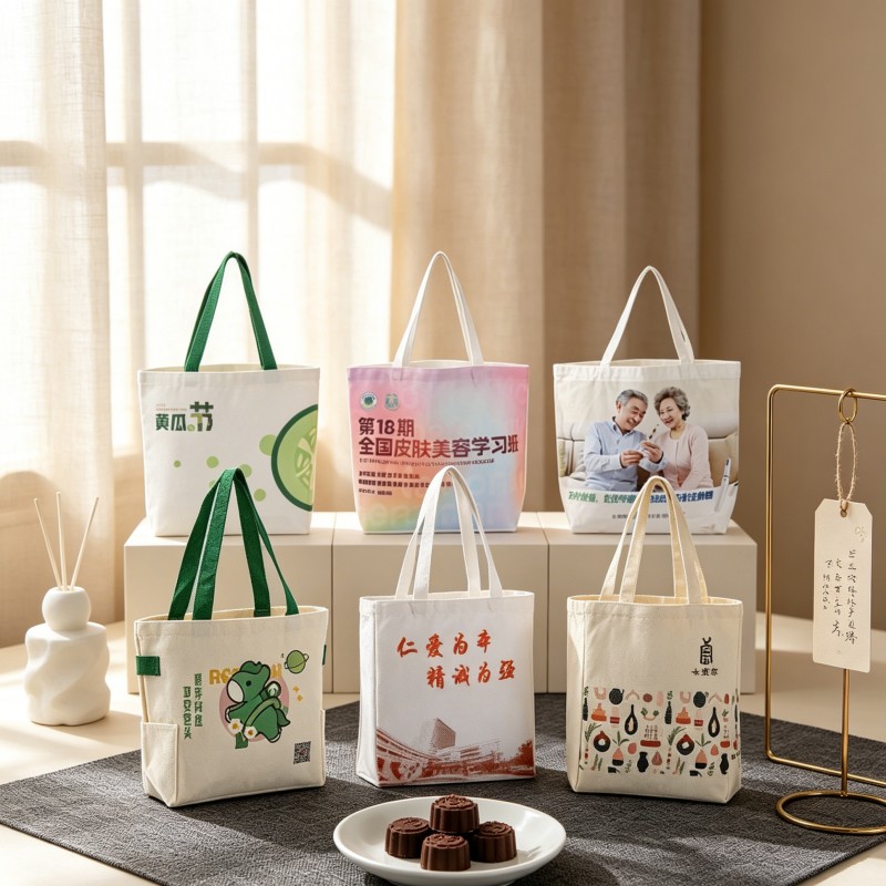 Bolsas de lona personalizables