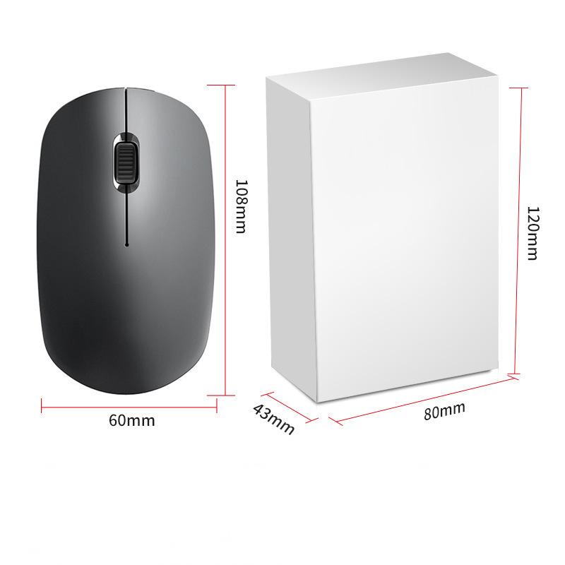 Ratón de oficina Bluetooth inalámbrico de modo dual