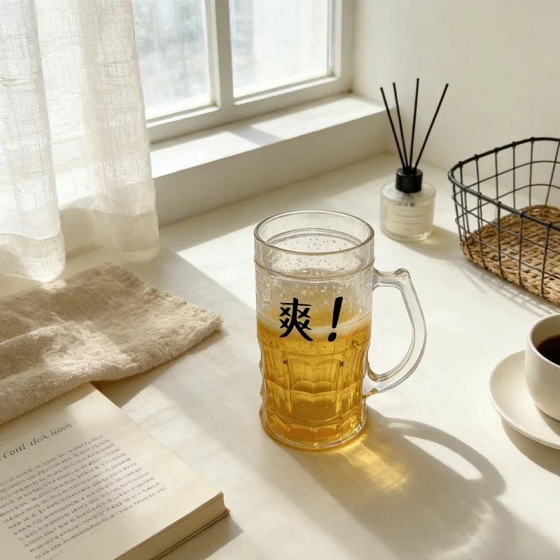 Double Layer Simulated Beer Plastic Cup Double Layer Simulated Beer Plastic Cup