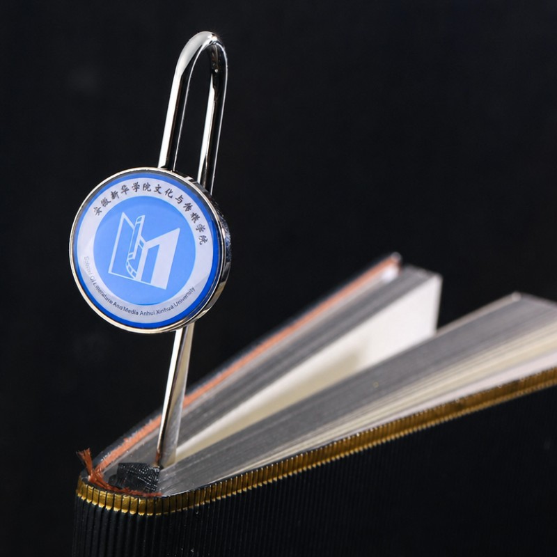 Marcadores de metal conmemorativos de la universidad con logotipo personalizado