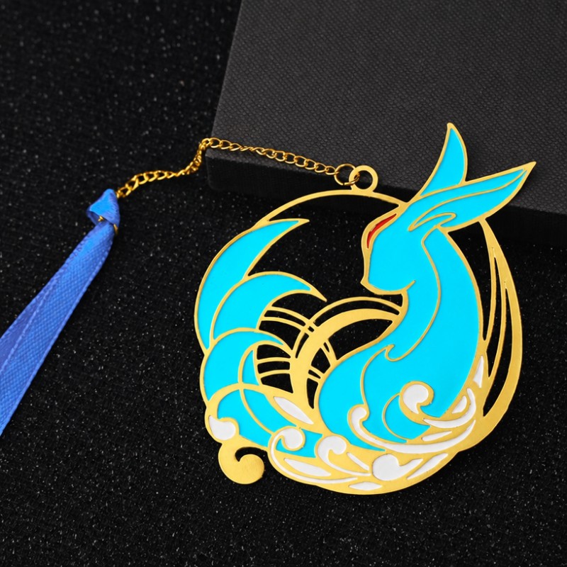 Marcadores de metal con patrón de forma personalizado