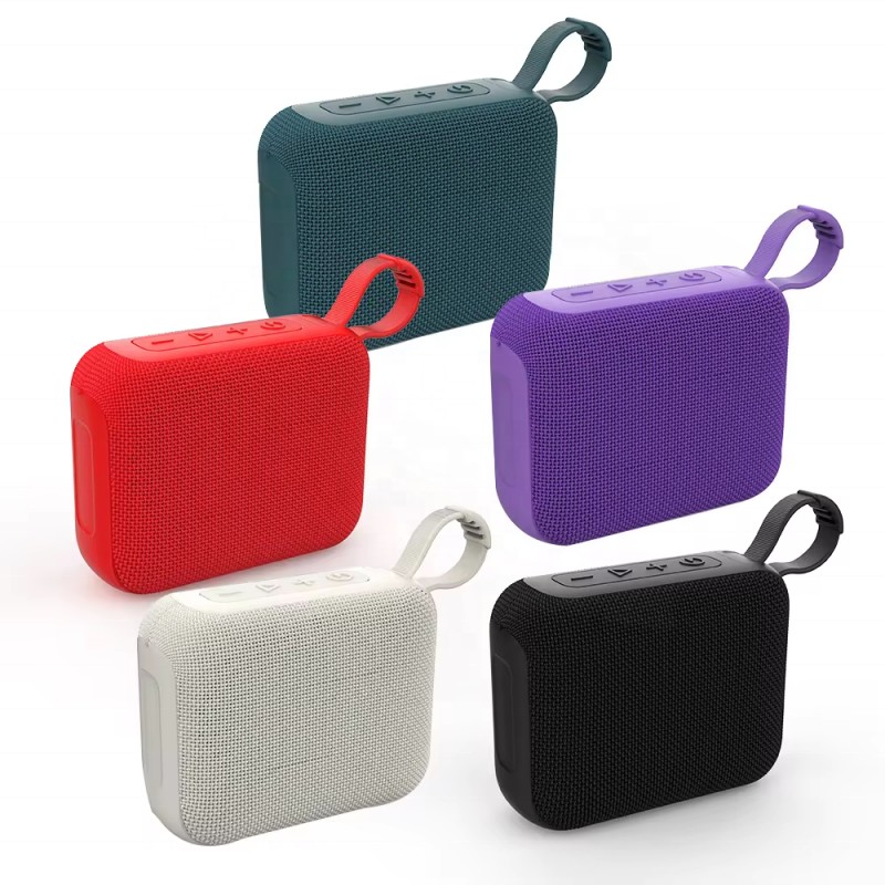 Mini altavoz Bluetooth inalámbrico portátil para exteriores