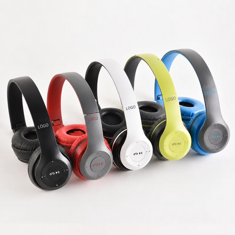 Auriculares supraaurales inalámbricos Bluetooth P47