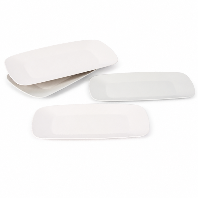 Placas compostables PLA personalizadas