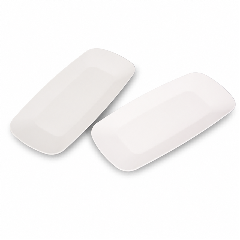 Placas compostables PLA personalizadas Placas compostables PLA personalizadas