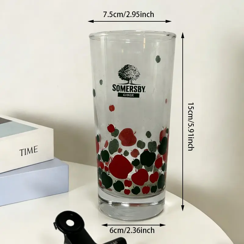 Vasos de pinta personalizados de sidra Somersby