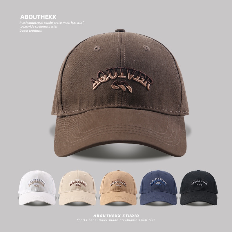 Gorra de béisbol de algodón ajustable bordada 3D unisex Gorra de béisbol de algodón ajustable bordada 3D unisex